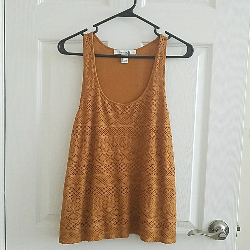 Forever 21 tank