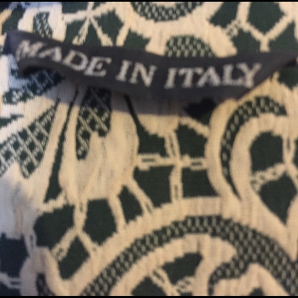 Italian lace pattern blazer - Picture 4 of 4