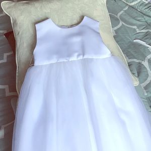 Flower girl dress