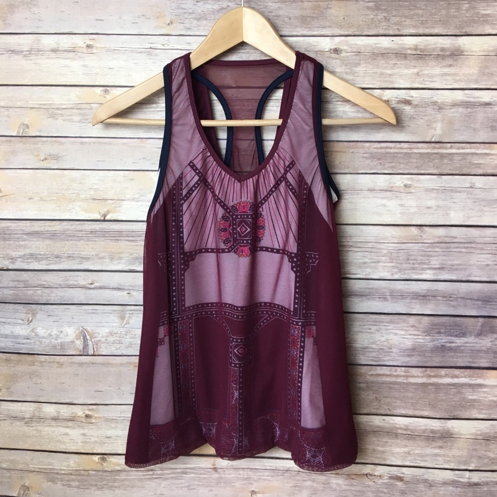 Lucky in Love tennis top