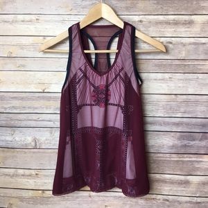 Lucky in Love tennis top