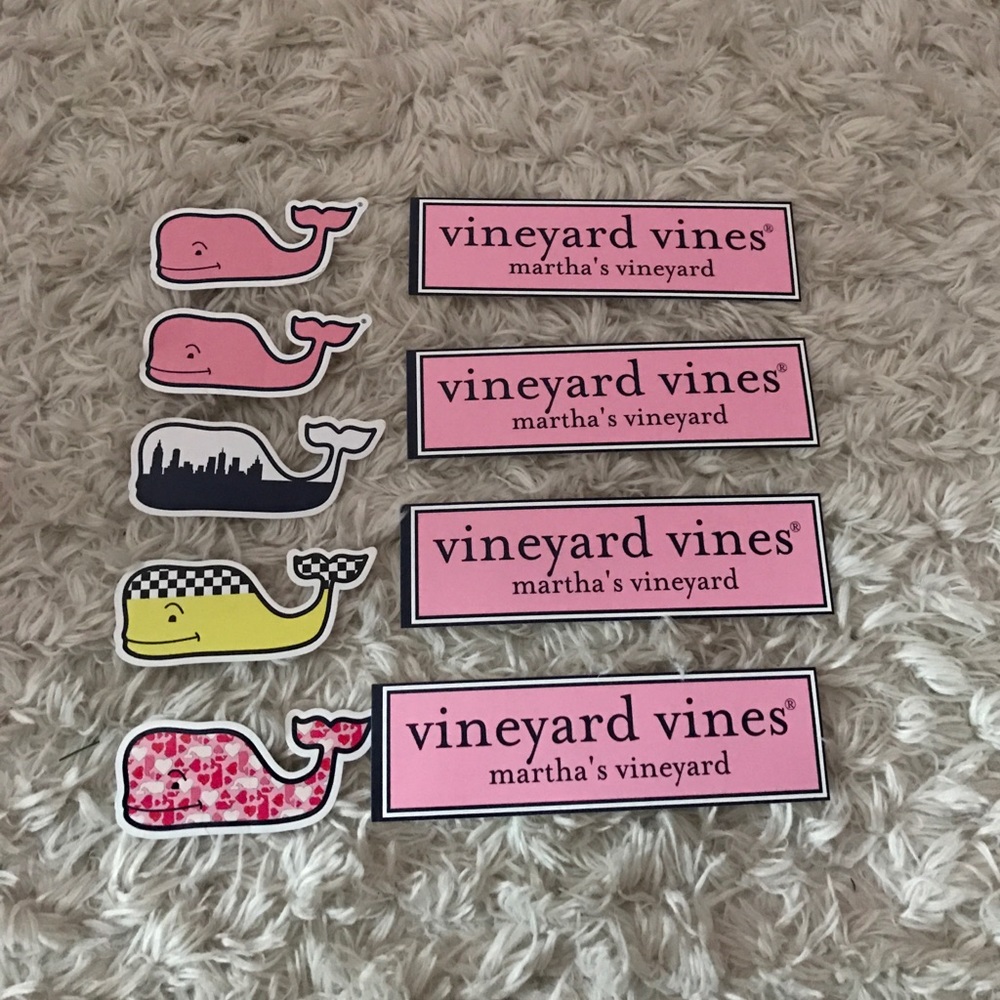 VINEYARD VINES STICKERS