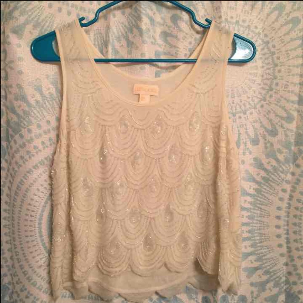 Beaded top