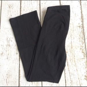 Black Maternity Yoga Pants