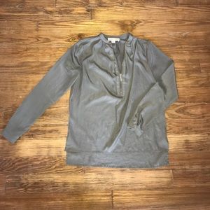 Michael Kors Zip Up Top