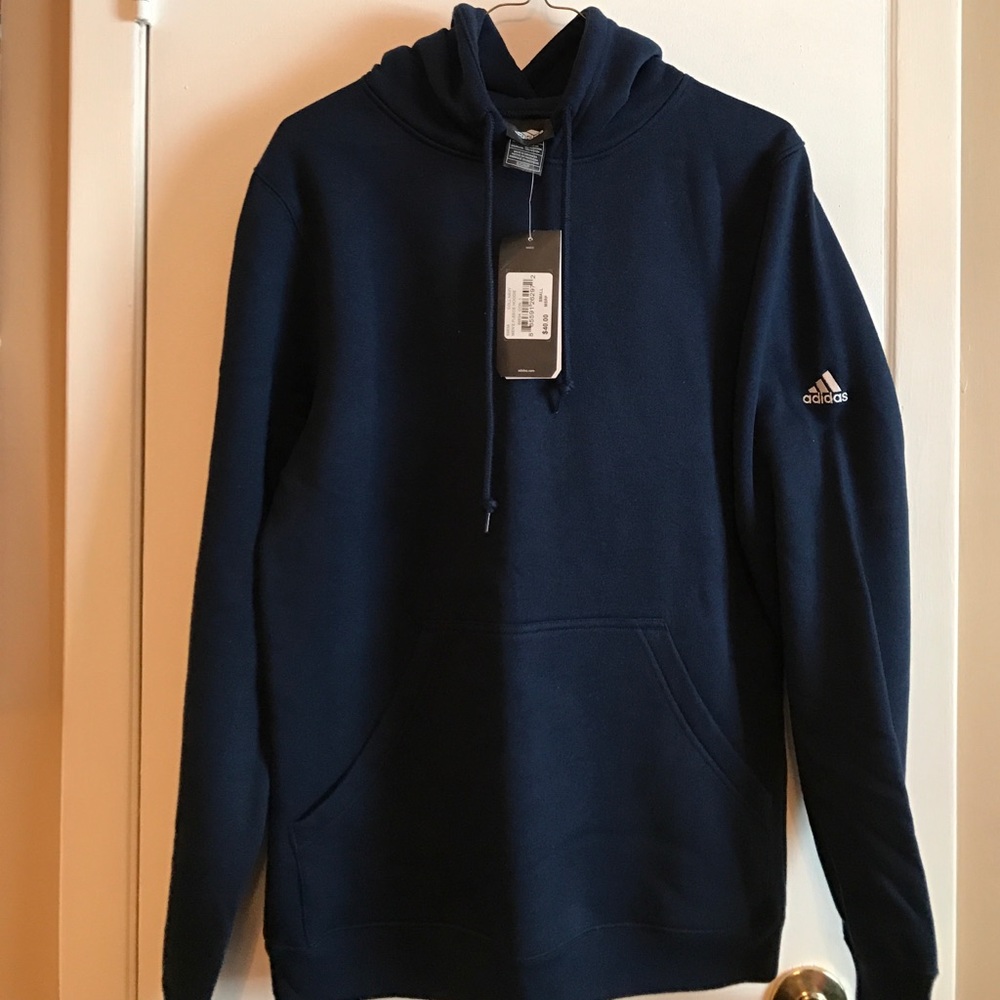 Men's Fleece Hoodie Adidas