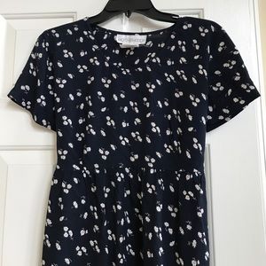 Motherhood floral dress, size S, great for summer