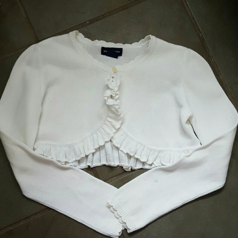 Girls Ralph Lauren short sweater