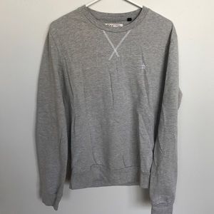 Two Men's Penguin Crew Neck Sweaters