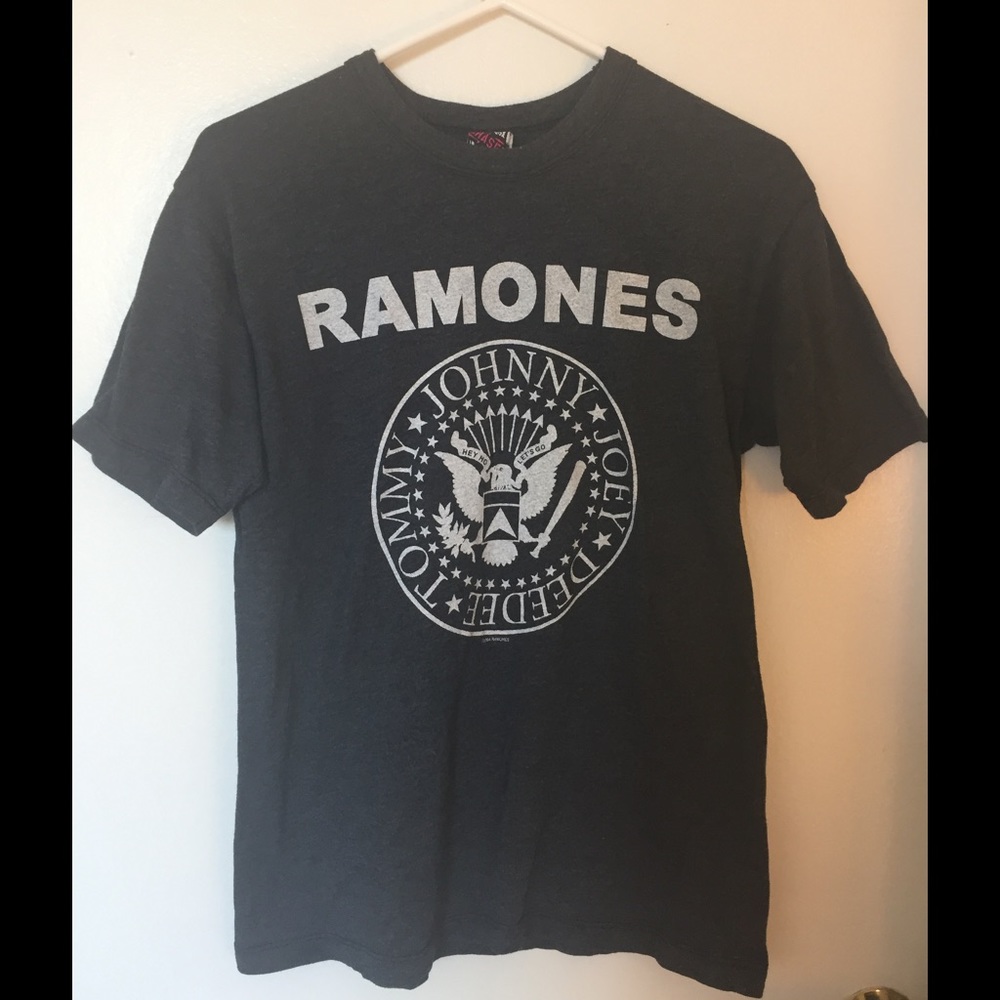 Vintage Ramones Presidential Seal t-shirt
