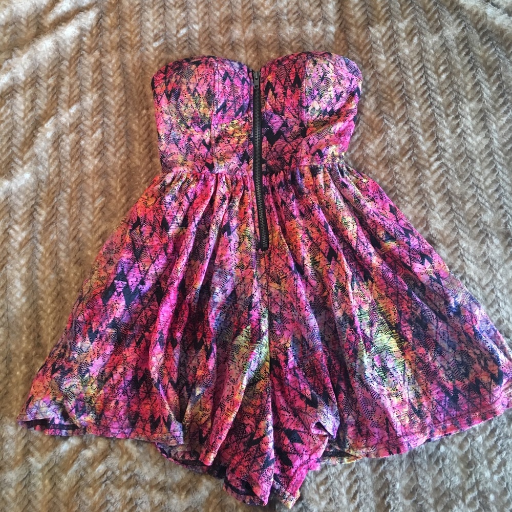 Shorts Romper