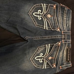 Rock revival capris - basically BRAND NEW 👈🏻✨