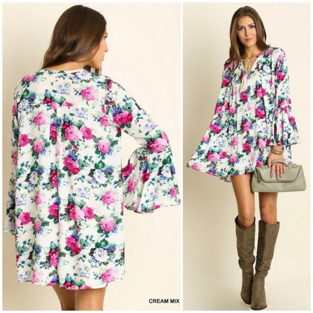 Floral Print dress