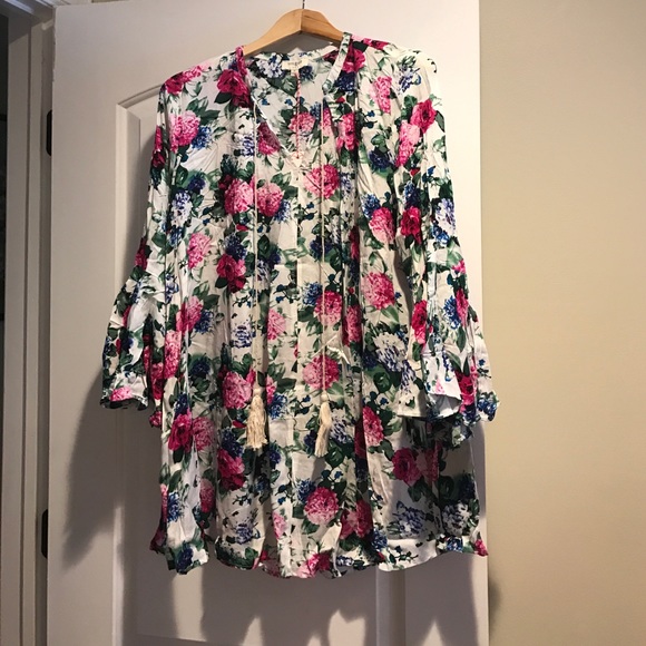 Floral Print dress - Picture 2 of 5