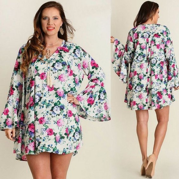 Floral Print dress - Picture 5 of 5