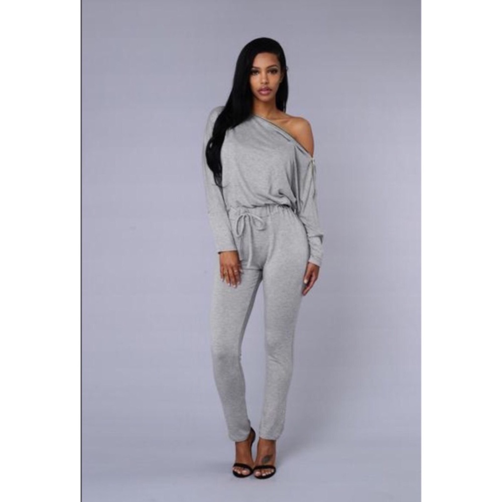 NWOT Fallout Jumpsuit Fashion Nova