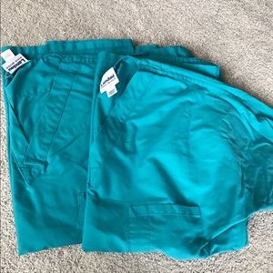 Landau unisex reversible scrub tops