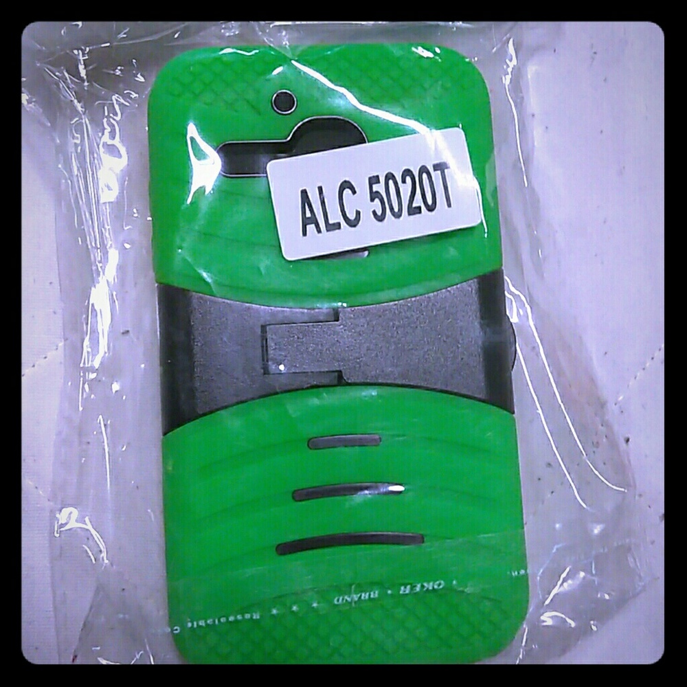 Hard/Jelly phone case with stand