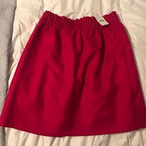 J. Crew skirt with pockets
