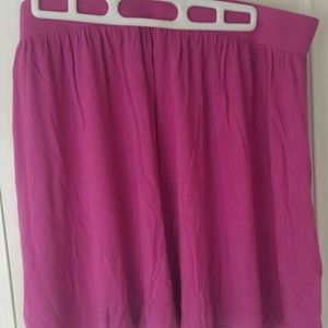 //Summer// Loft pink skirt