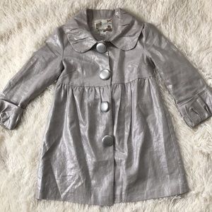 Silver light weight jacket!