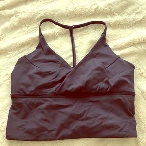 Lululemon size 4 sports bra.