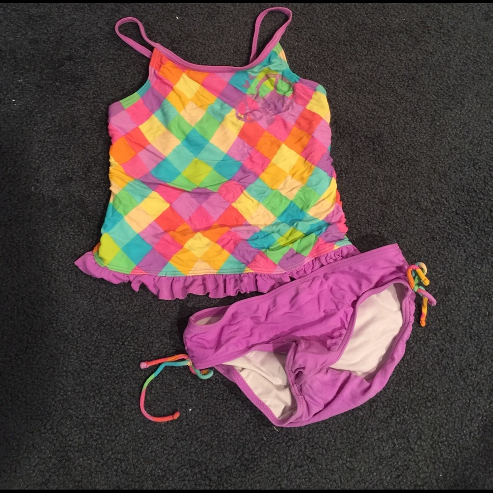 Childrens place tankini size 7