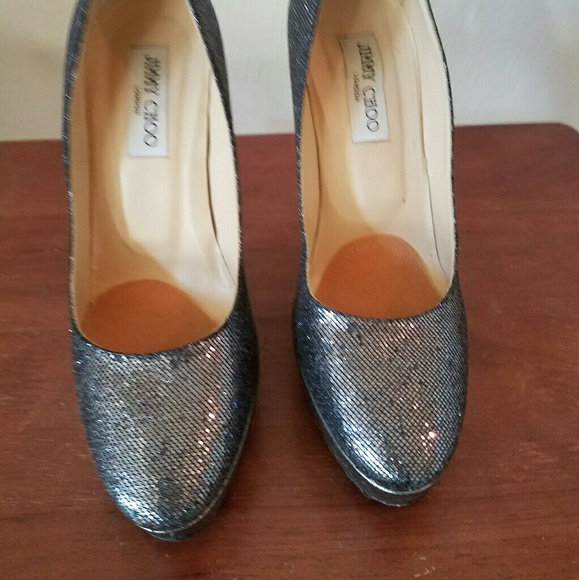 Jimmy Choo Cosmic Pumps - Picture 2 of 4