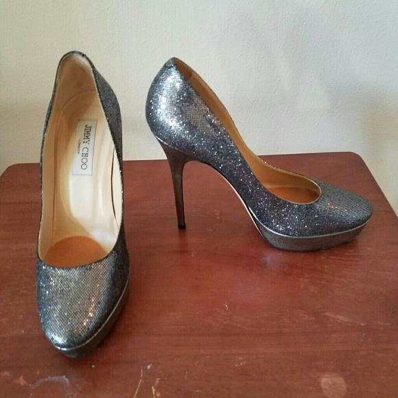Jimmy Choo Cosmic Pumps - Picture 3 of 4