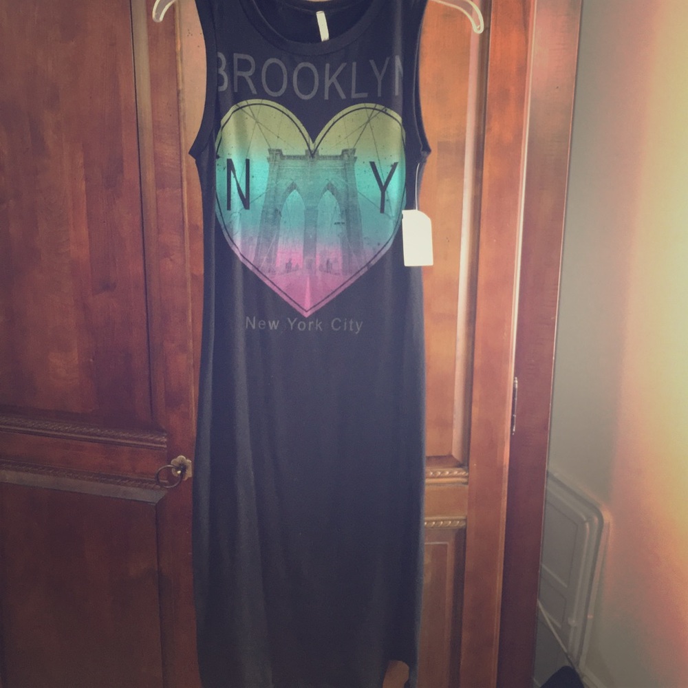 Super cute Brooklyn - New York City Maxi Dress!
