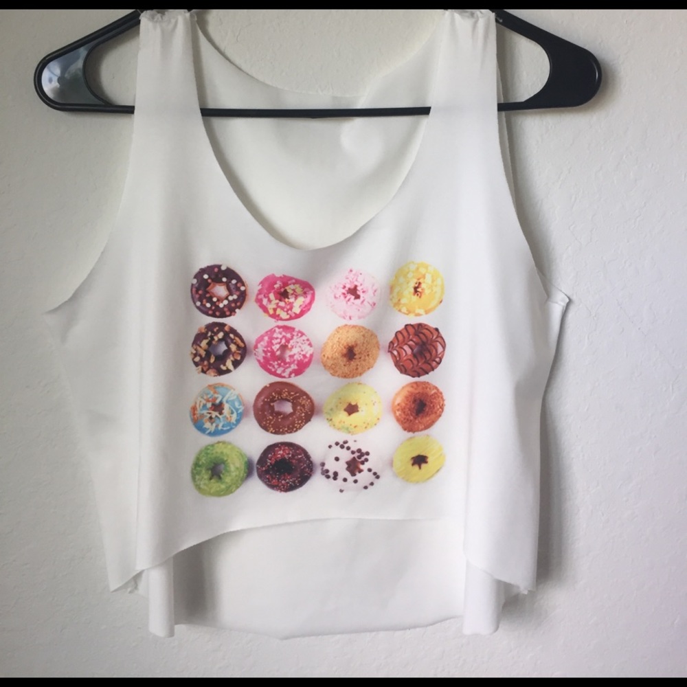 Medium Donut Crop Top