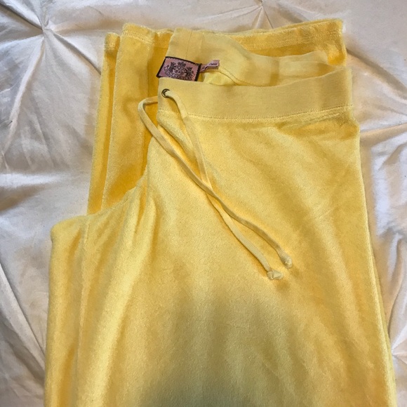 Juicy Couture Pants - Authentic Juicy Couture Terrycloth Pants