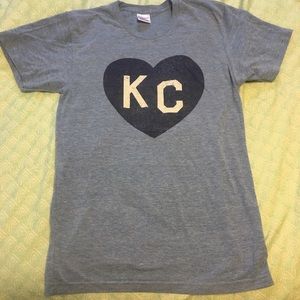 Charlie Hustle KC Heart Tee