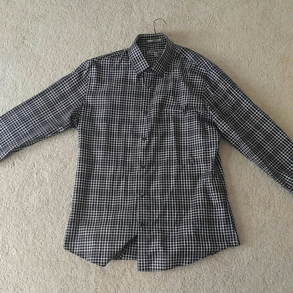 Express Dress shirt Size large
