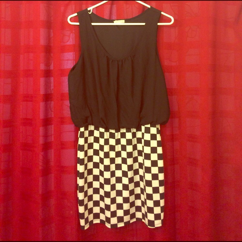 Checkered dress