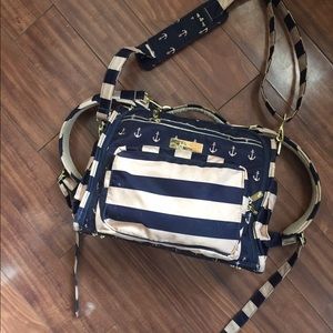 JuJube BFF Diaper Bag - Nautical style