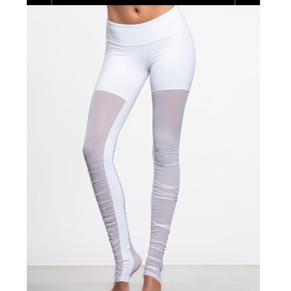 Alo mesh goddess legging size XXS