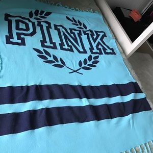 Pink by Victoria secrete large beach throw