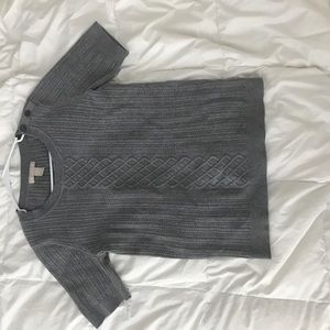 Banana Republic medium grey sweater