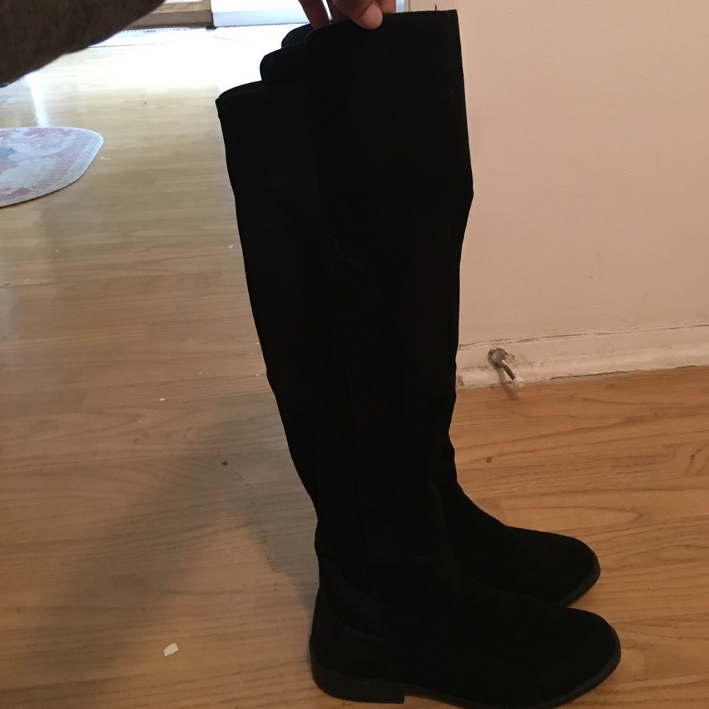 Forever 21 Knee High Boots