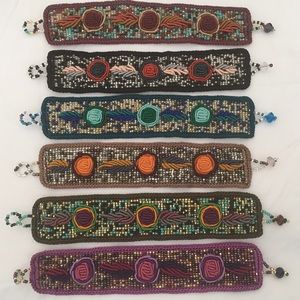 Beautiful Mexican bracelets