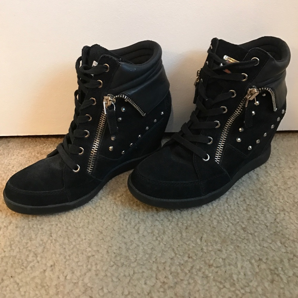 Guess sneaker wedges