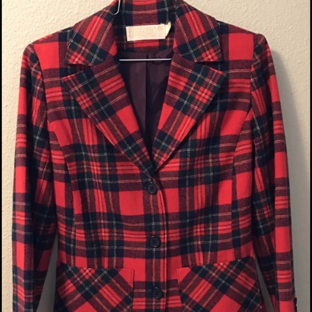 Vintage Pendleton wool jacket