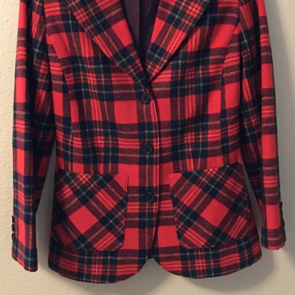 Vintage Pendleton wool jacket - Picture 4 of 4
