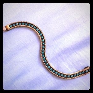 Loren Hope Clara Mini Bracelet in Zircon