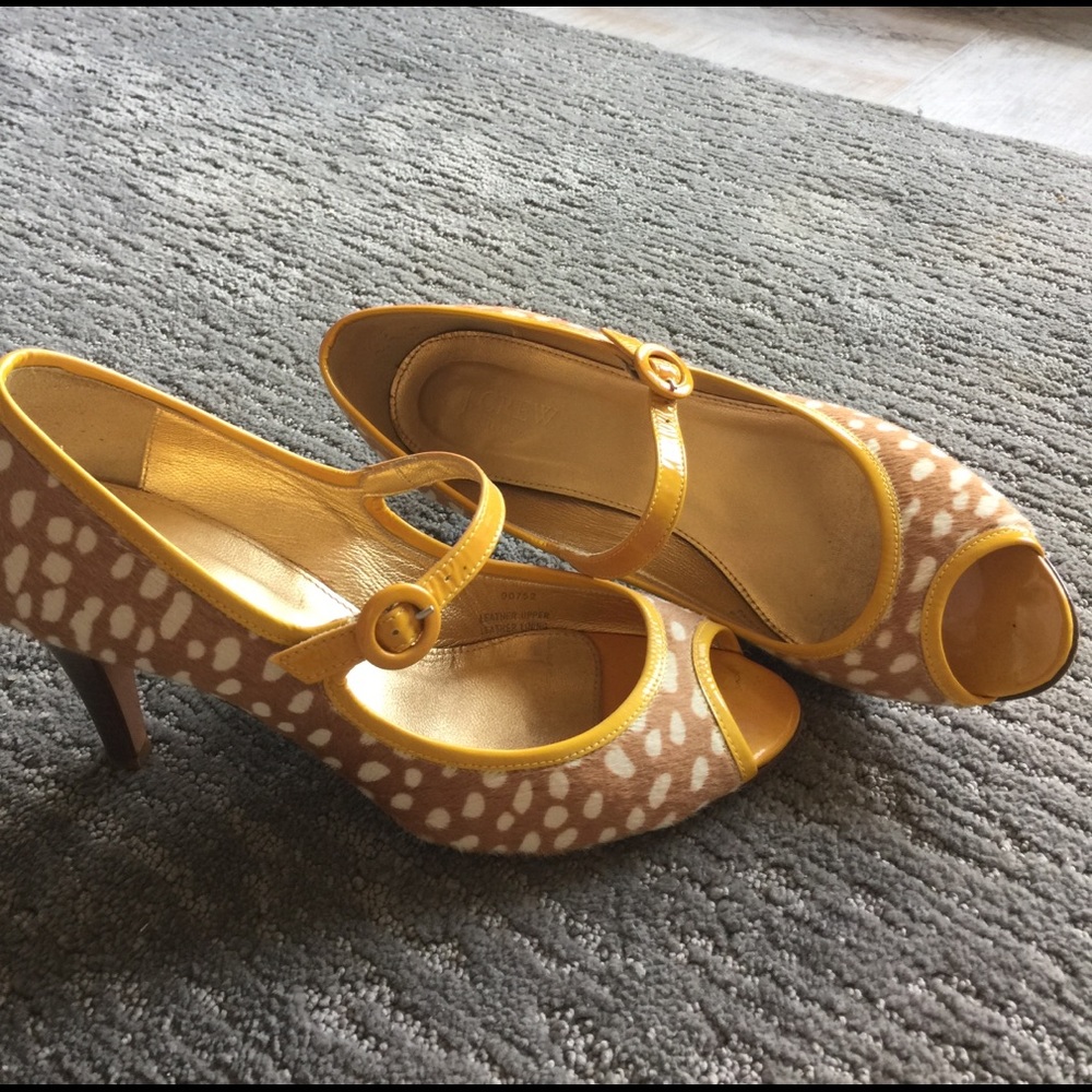 J Crew pumps