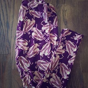 Lularoe leggings ballet flats