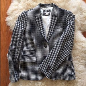J.Crew Herringbone Blazer