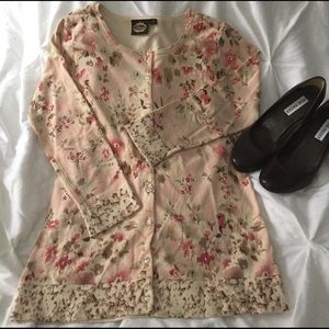 🌟FINAL PRICING🌟Cardigan sweater size small