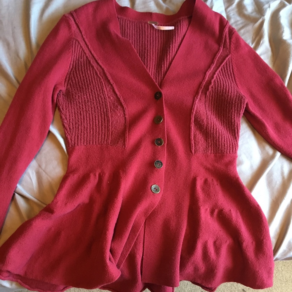 Medium free people sweater